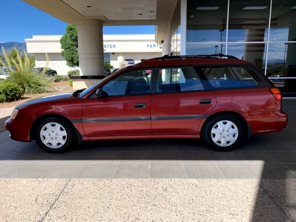 Used 2002 Subaru Legacy L Wagon