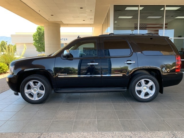 Used 2010 Chevrolet Tahoe LTZ with VIN 1GNUKCE07AR212730 for sale in Cottonwood, AZ