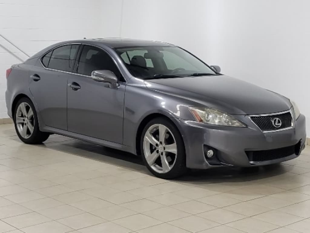 Used 2012 Lexus IS 250 RWD Sedan