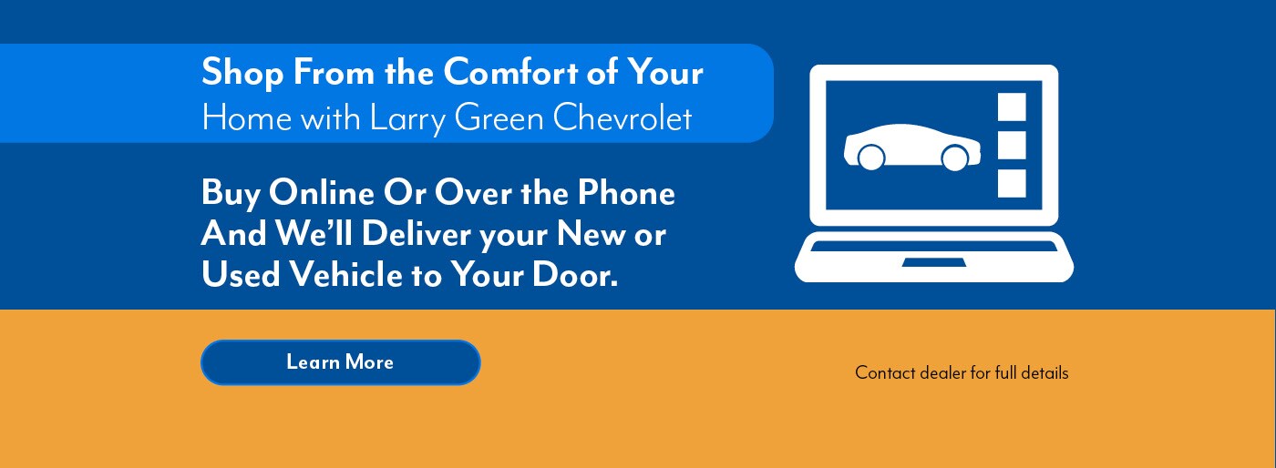 New and Used Chevrolet Dealer Cottonwood Larry Green Chevrolet