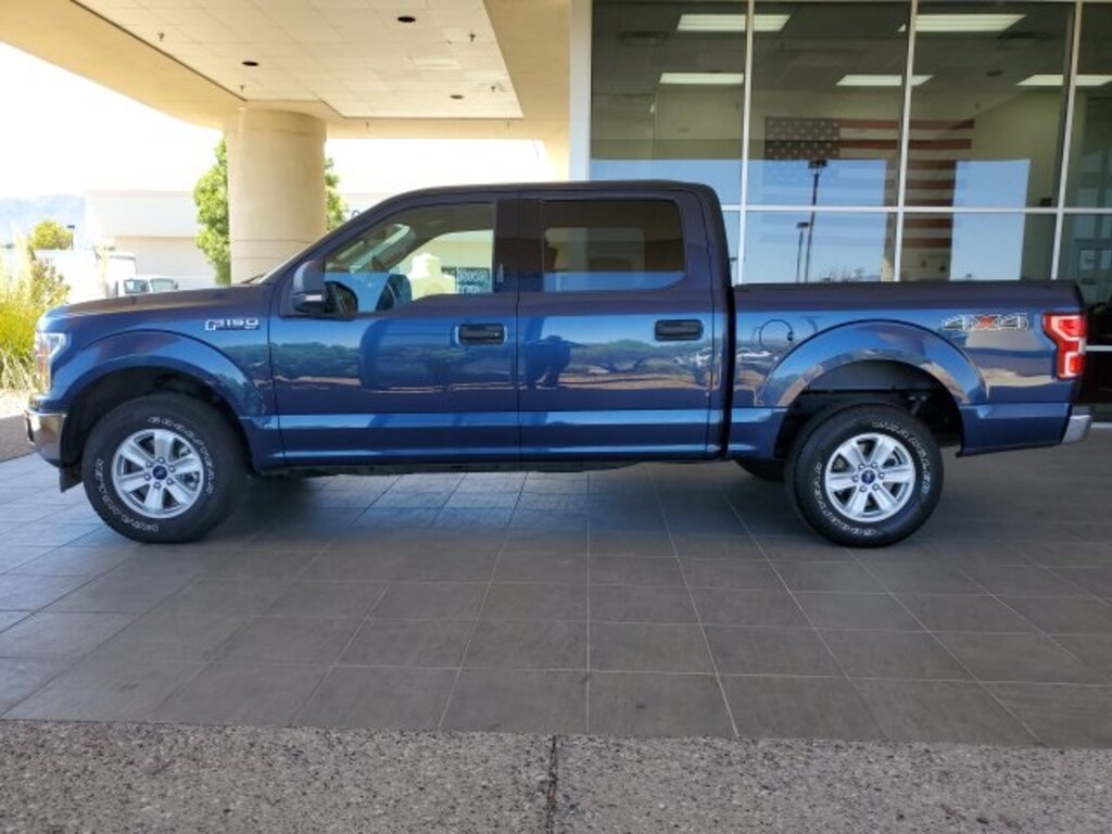 Used 2018 Ford F-150 Truck SuperCrew Cab