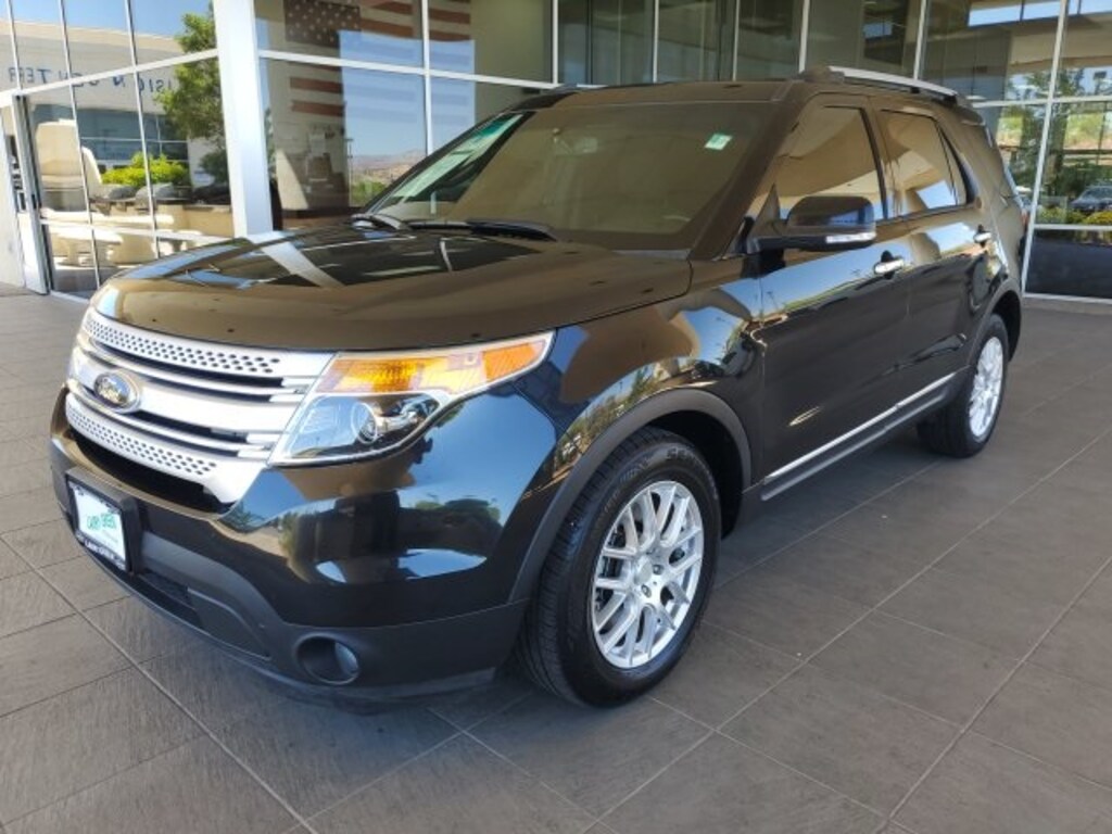 Used 2014 Ford Explorer XLT SUV