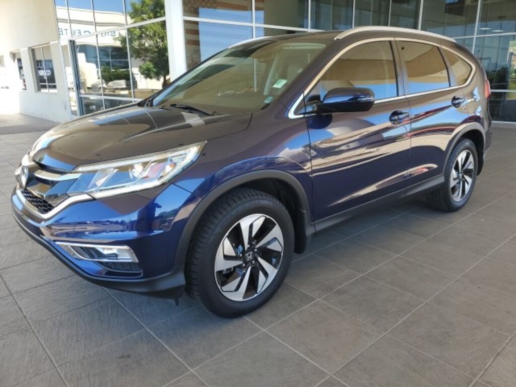 Used 2015 Honda CR-V Touring FWD SUV