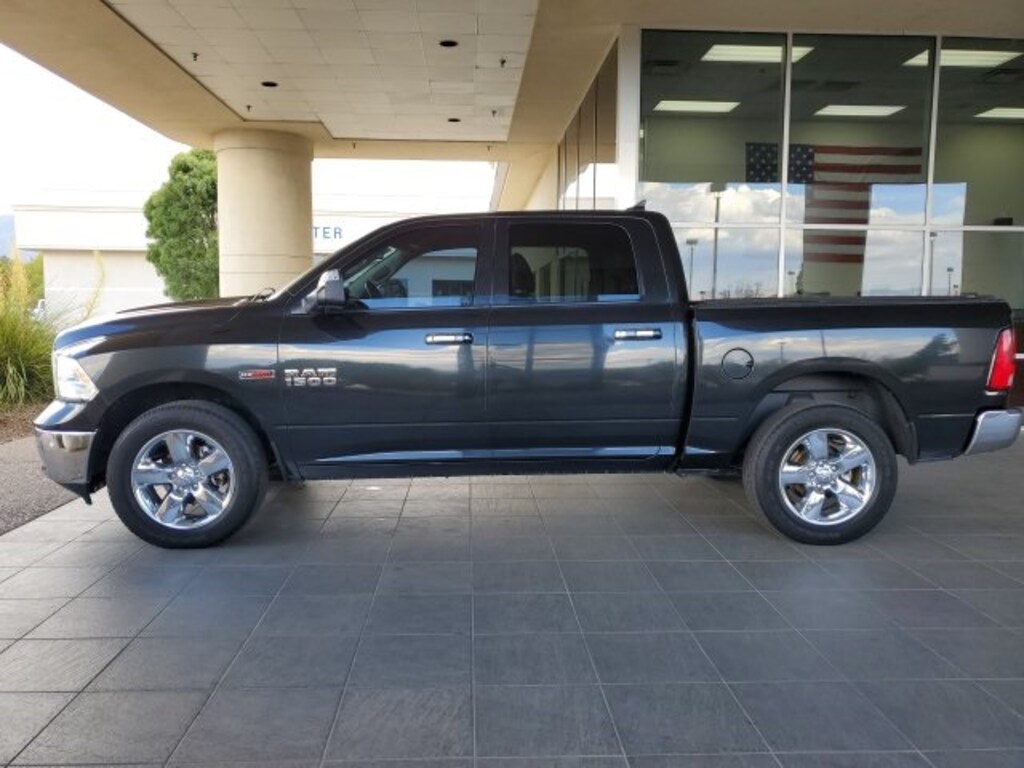Used 2016 Ram 1500 SLT Truck Crew Cab