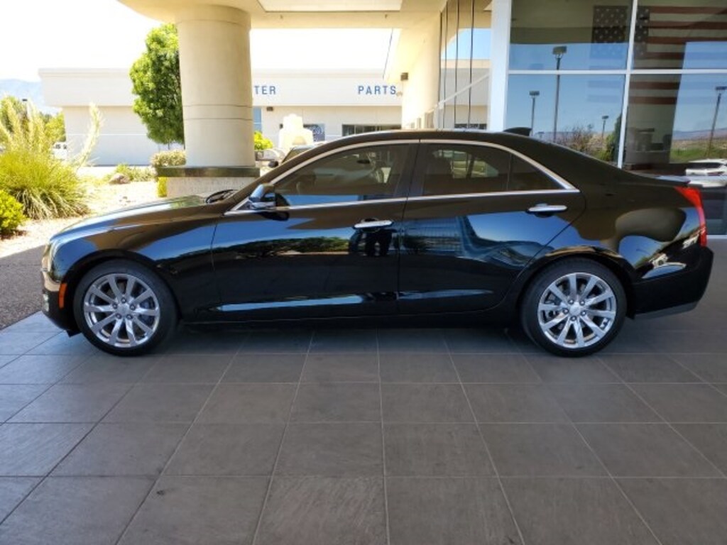 Used 2017 CADILLAC ATS 2.0L Turbo Luxury Sedan