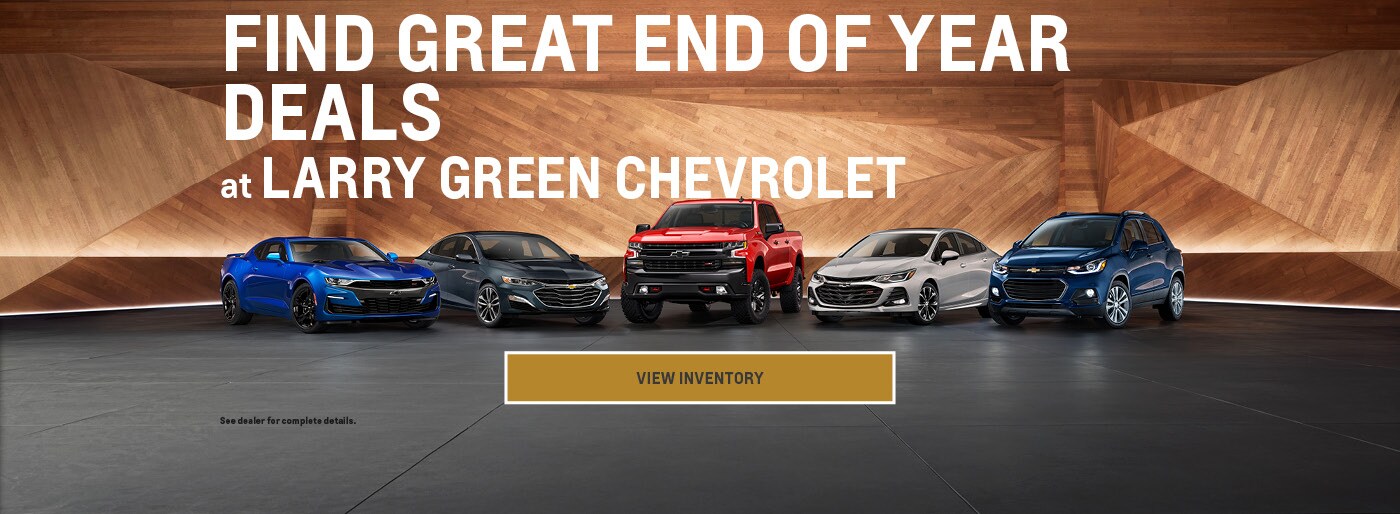 New and Used Chevrolet Dealer Cottonwood Larry Green Chevrolet