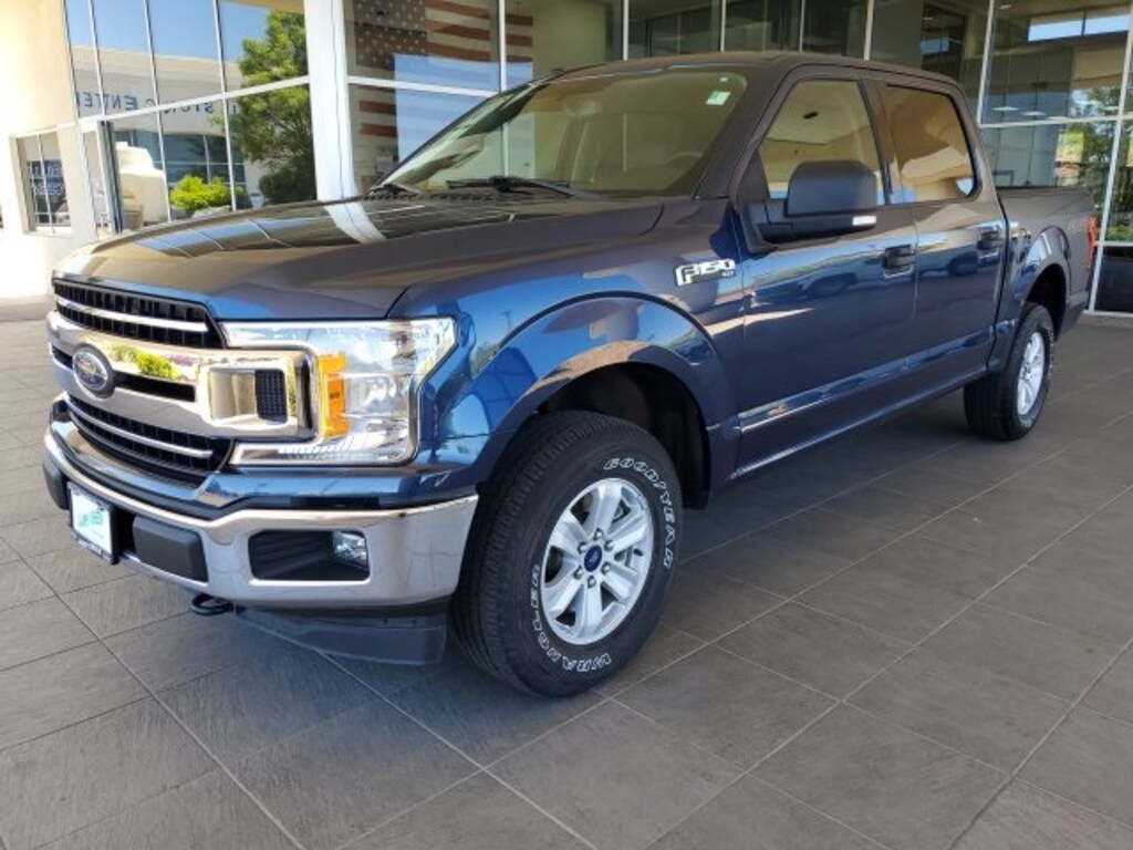 Used 2018 Ford F-150 Truck SuperCrew Cab
