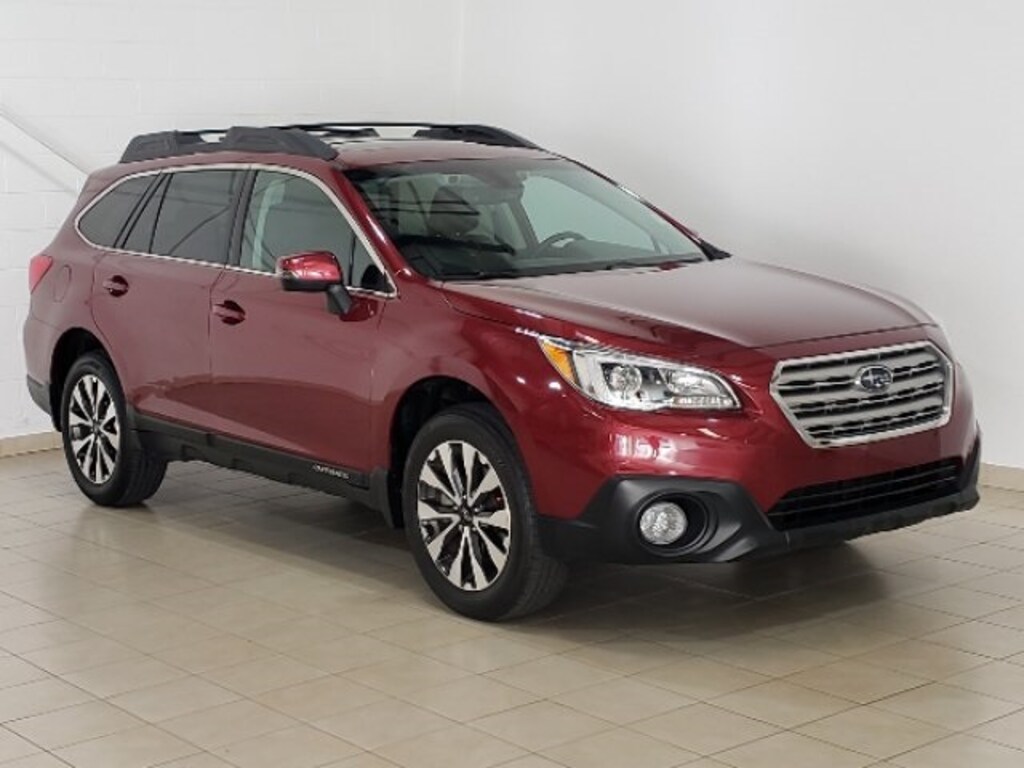 Used 2017 Subaru Outback 2.5i Limited with SUV