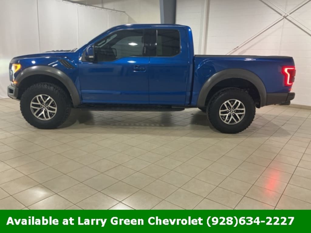 Used 2017 Ford F-150 Raptor Truck