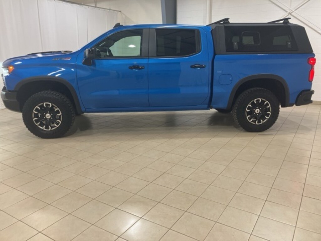 Used 2025 Chevrolet Silverado 1500 ZR2 Truck