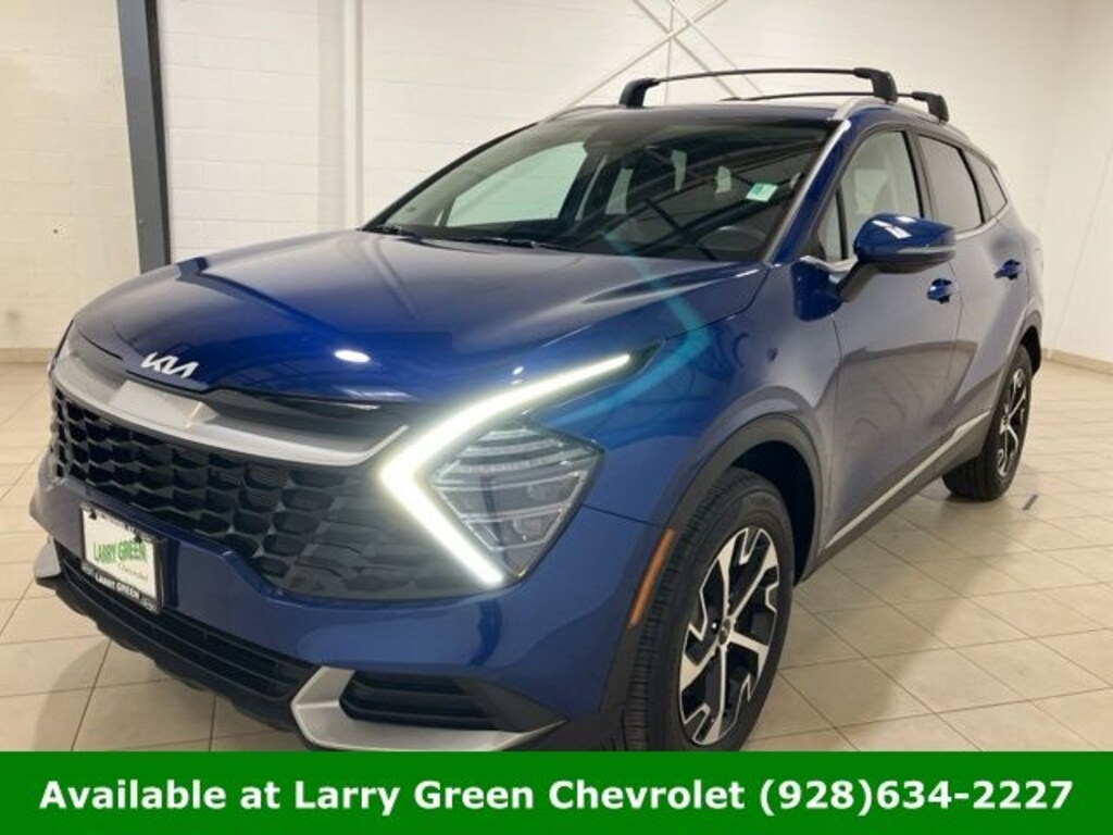 Used 2024 Kia Sportage EX SUV