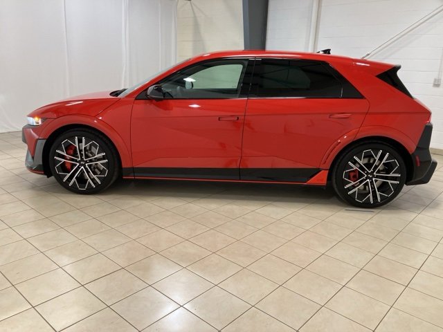 Used 2025 Hyundai IONIQ 5 N with VIN KM8KNDA86SU001733 for sale in Cottonwood, AZ