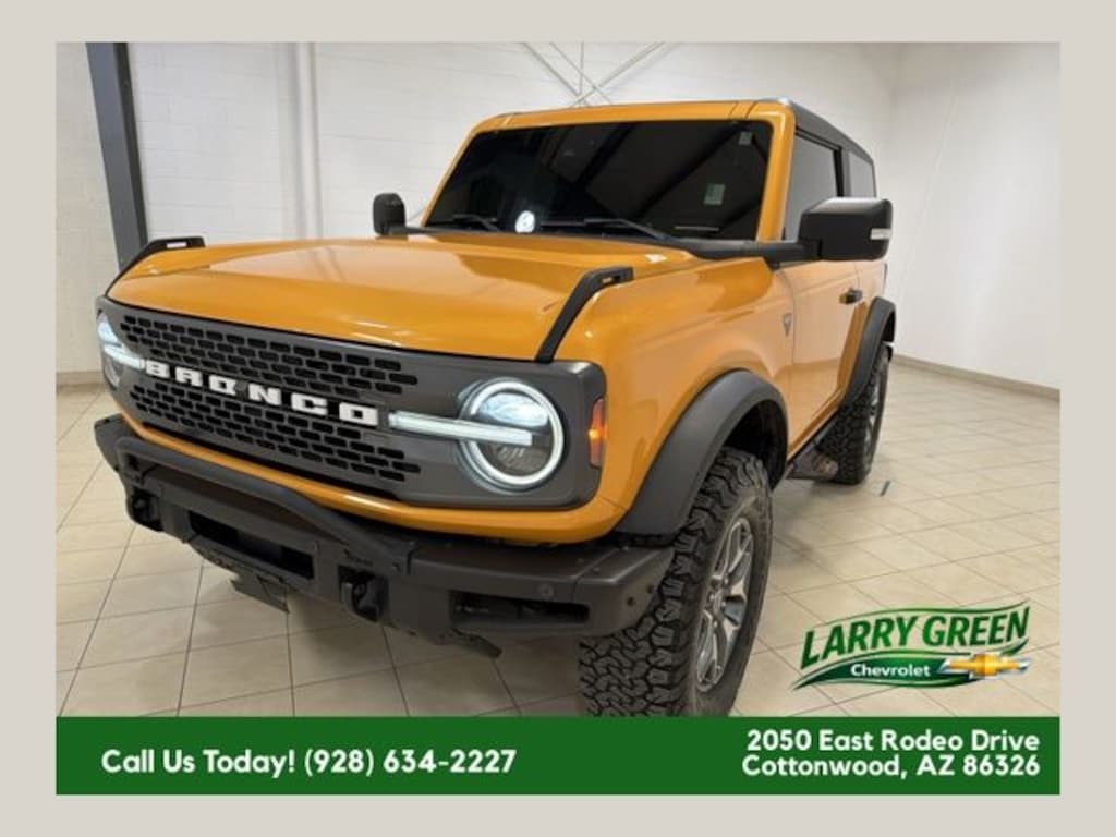 Used 2021 Ford Bronco Badlands SUV