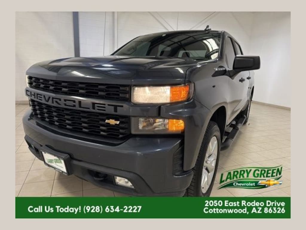 Used 2021 Chevrolet Silverado 1500 Custom Truck
