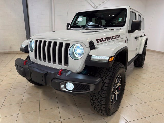 Used 2020 Jeep Wrangler Unlimited Rubicon SUV