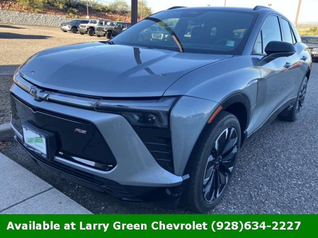 Used 2024 Chevrolet Blazer EV RS SUV