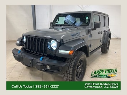 2023 Jeep Wrangler Base 4xe SUV