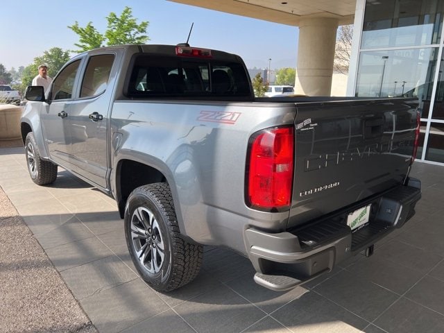 Used 2022 Chevrolet Colorado Z71 with VIN 1GCGSDEN1N1263801 for sale in Cottonwood, AZ