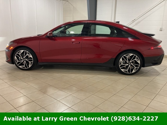 Used 2025 Hyundai IONIQ 6 Limited with VIN KMHM54AC5SA096591 for sale in Cottonwood, AZ