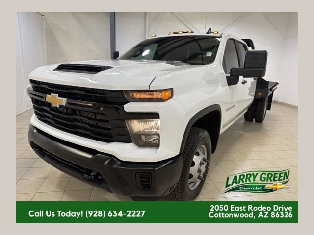 2025 Chevrolet Silverado 3500 Chassis Cab