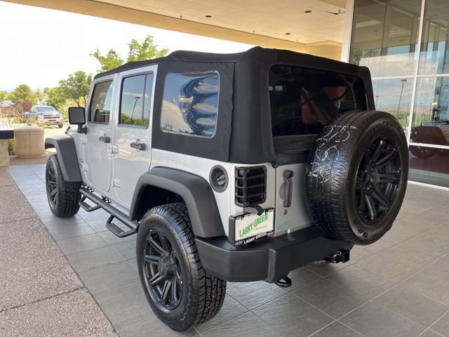 Used 2010 Jeep Wrangler Unlimited Sport with VIN 1J4BA3H10AL201069 for sale in Cottonwood, AZ