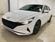 Used 2022 Hyundai Elantra Hybrid Blue Sedan