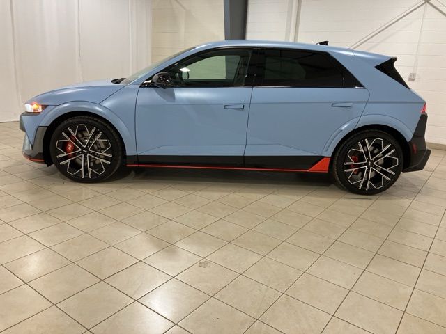 Used 2025 Hyundai IONIQ 5 N with VIN KM8KNDA85SU008334 for sale in Cottonwood, AZ