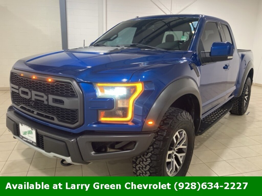 Used 2017 Ford F-150 Raptor Truck