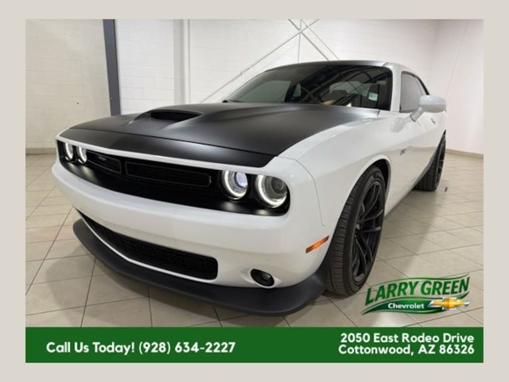 Used 2021 Dodge Challenger R/T Scat Pack Coupe