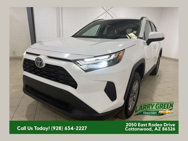 2024 Toyota RAV4 Hybrid