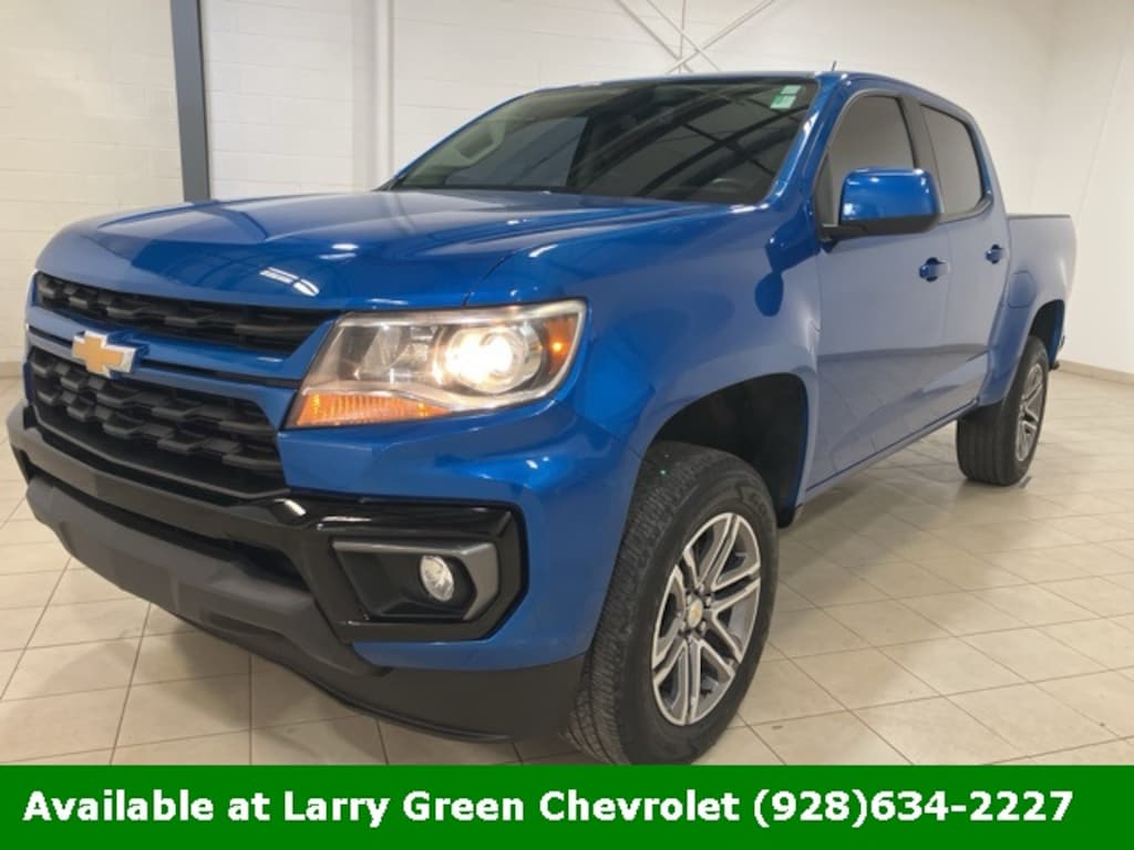 Used 2022 Chevrolet Colorado LT Truck