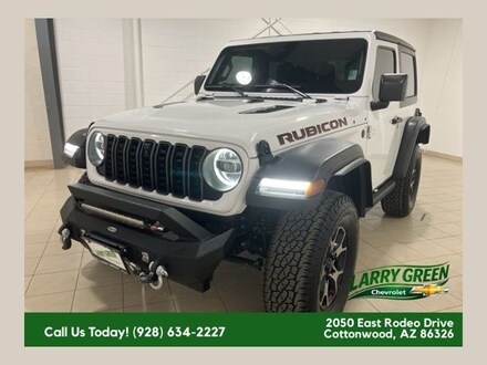 2024 Jeep Wrangler Rubicon SUV