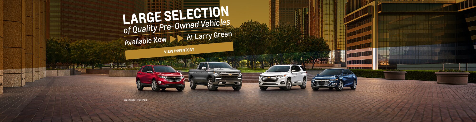 LARRY GREEN CHEVROLET New Chevrolet Dealership in COTTONWOOD, AZ