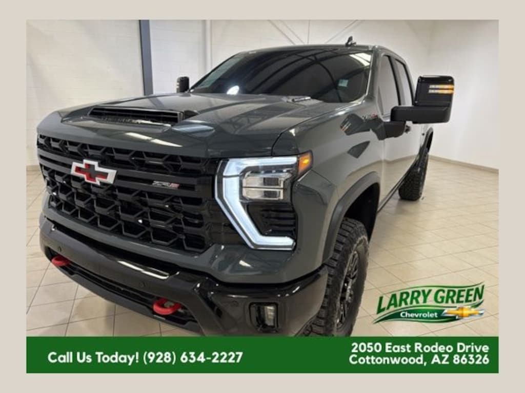 Used 2025 Chevrolet Silverado 2500HD ZR2 Truck