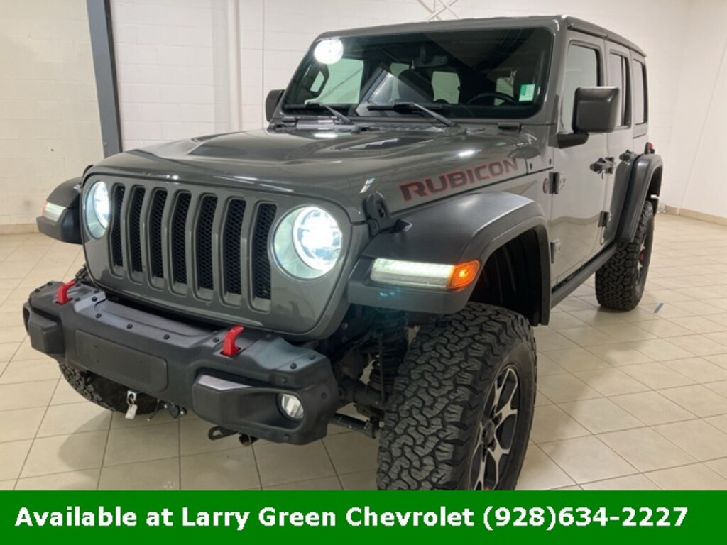 Used 2019 Jeep Wrangler Unlimited Rubicon SUV