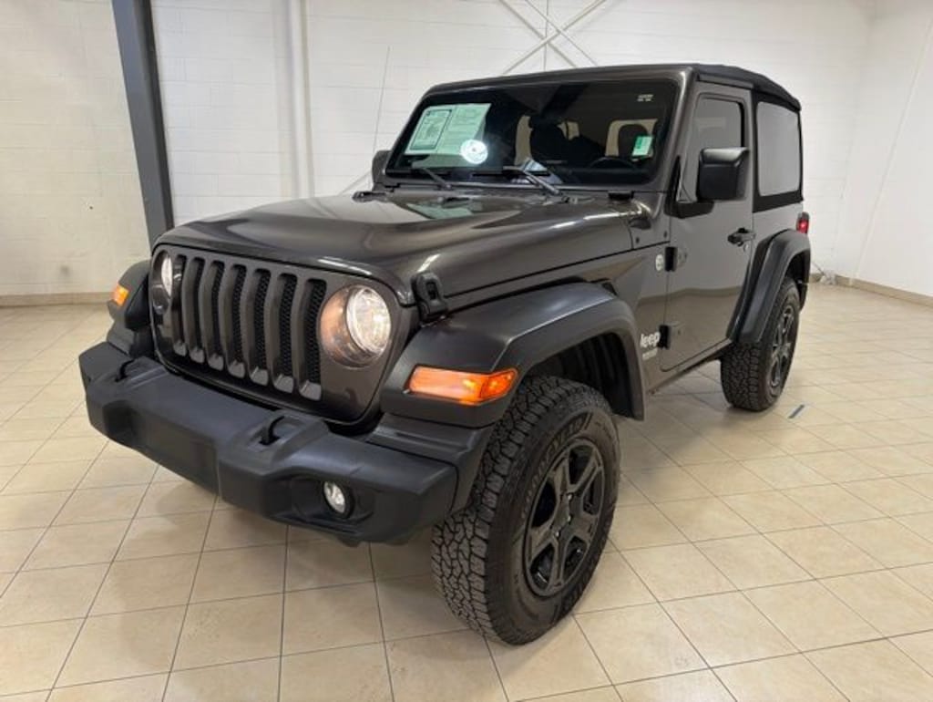 Used 2020 Jeep Wrangler Sport S SUV