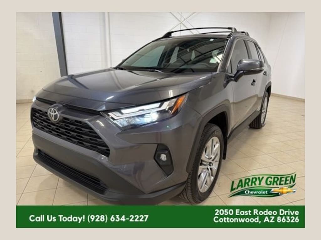 Used 2025 Toyota RAV4 XLE Premium SUV