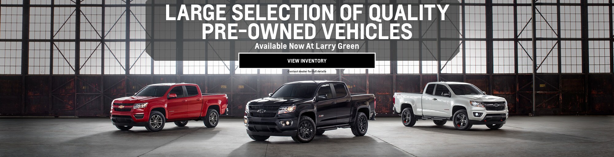 LARRY GREEN CHEVROLET New Chevrolet Dealership in COTTONWOOD, AZ