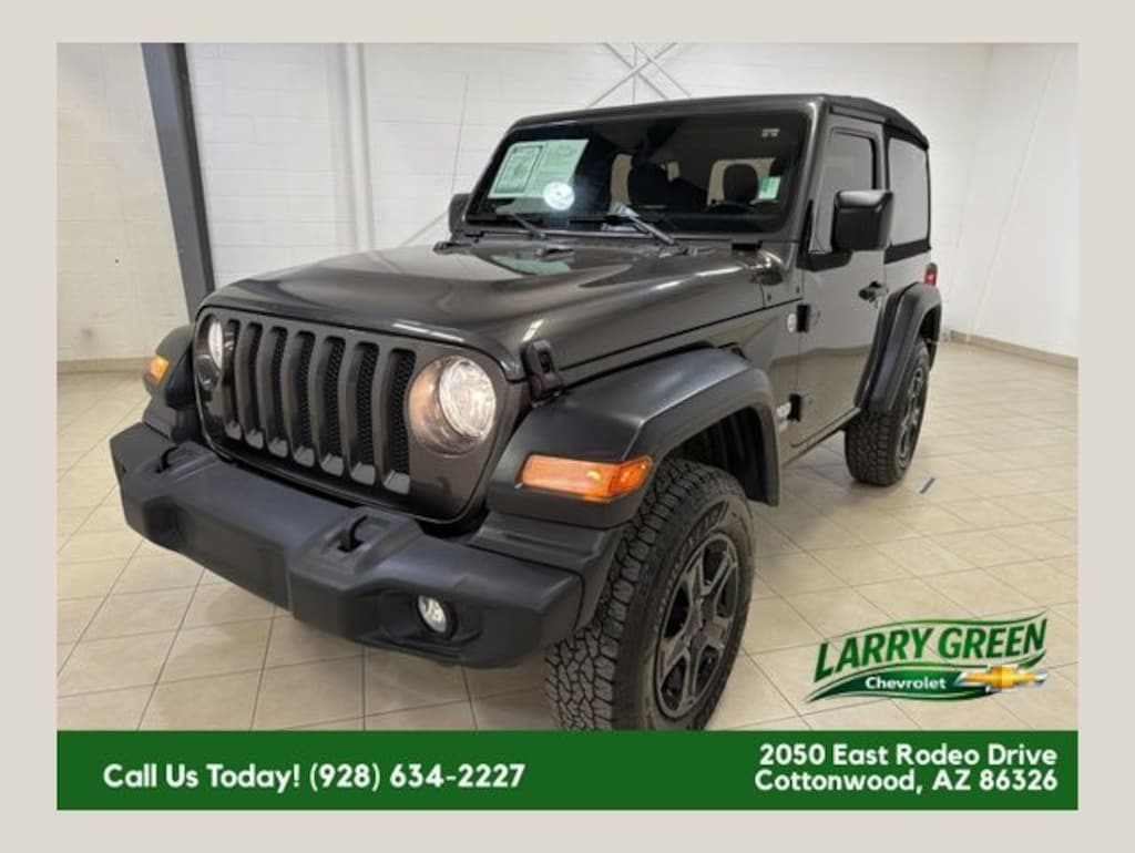 Used 2020 Jeep Wrangler Sport S SUV
