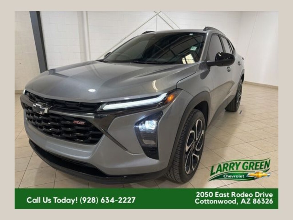 Used 2024 Chevrolet Trax 2RS SUV