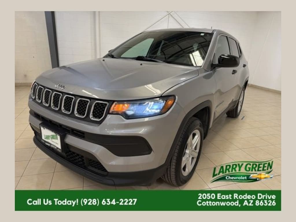 Used 2023 Jeep Compass Sport SUV