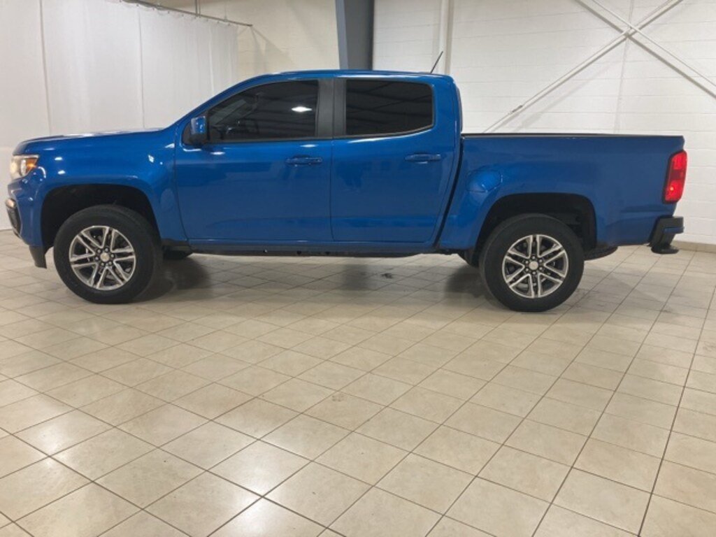 Used 2022 Chevrolet Colorado LT Truck
