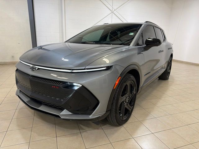 Used 2025 Chevrolet Equinox EV RS with VIN 3GN7DSRP7SS124798 for sale in Cottonwood, AZ