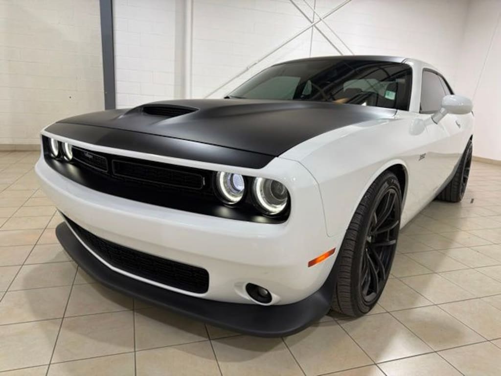 Used 2021 Dodge Challenger R/T Scat Pack Coupe