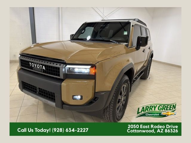 2024 Toyota Land Cruiser