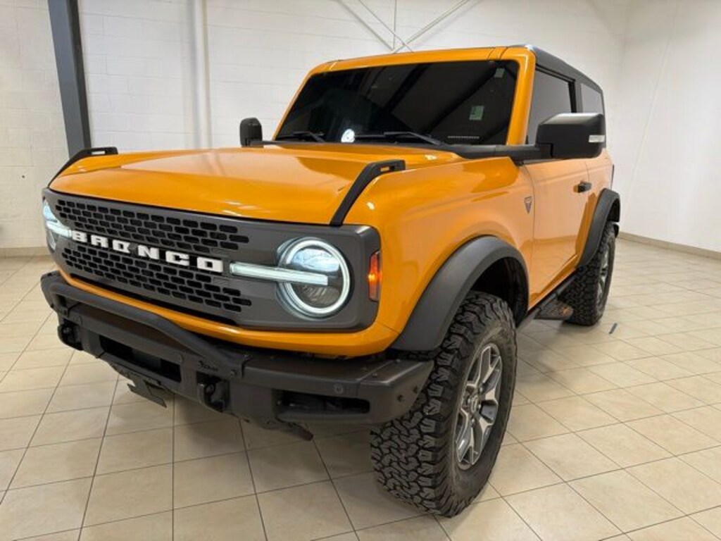 Used 2021 Ford Bronco Badlands SUV
