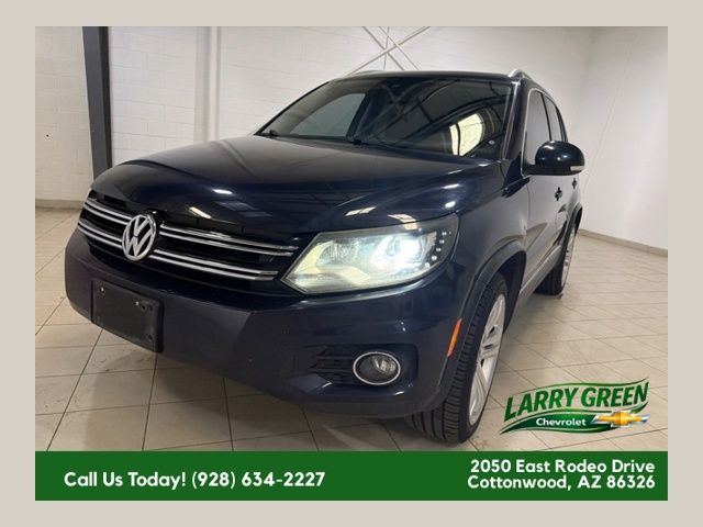 2016 Volkswagen Tiguan