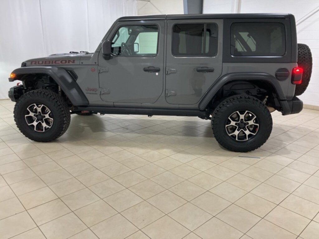 Used 2019 Jeep Wrangler Unlimited Rubicon SUV