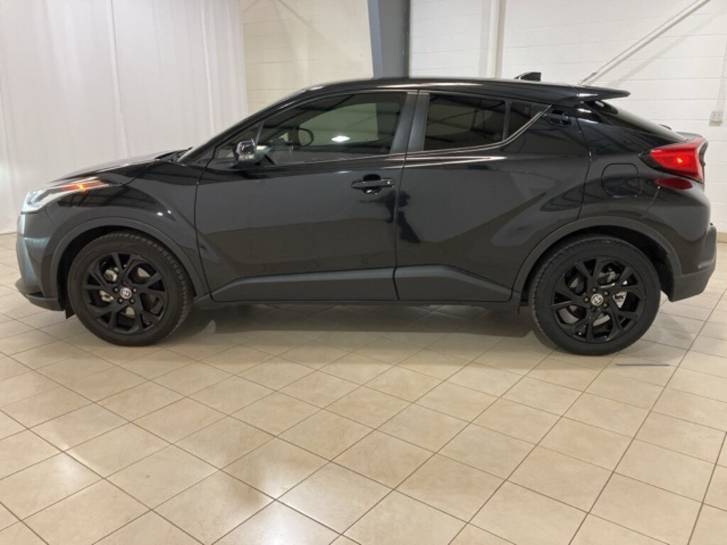 Used 2021 Toyota C-HR SUV