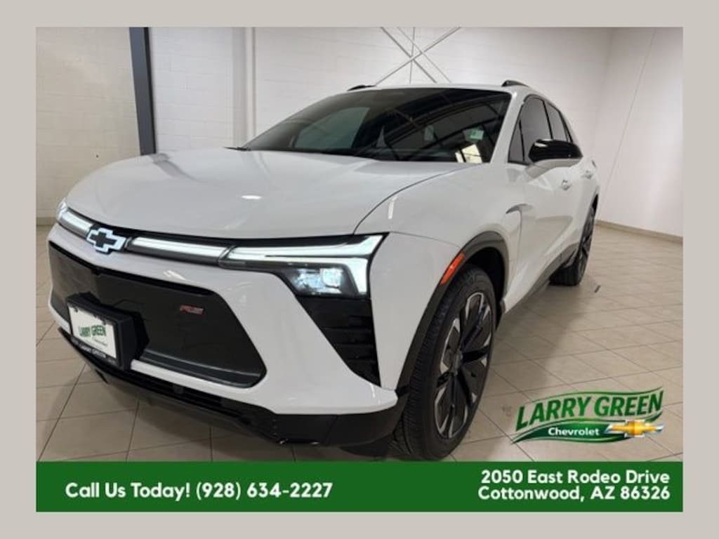 Used 2024 Chevrolet Blazer EV RS SUV